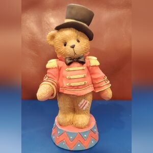 4 1/2 inch Bruno Step Right Up and Smile 1995 Enesco P Hillman Cherished Teddies